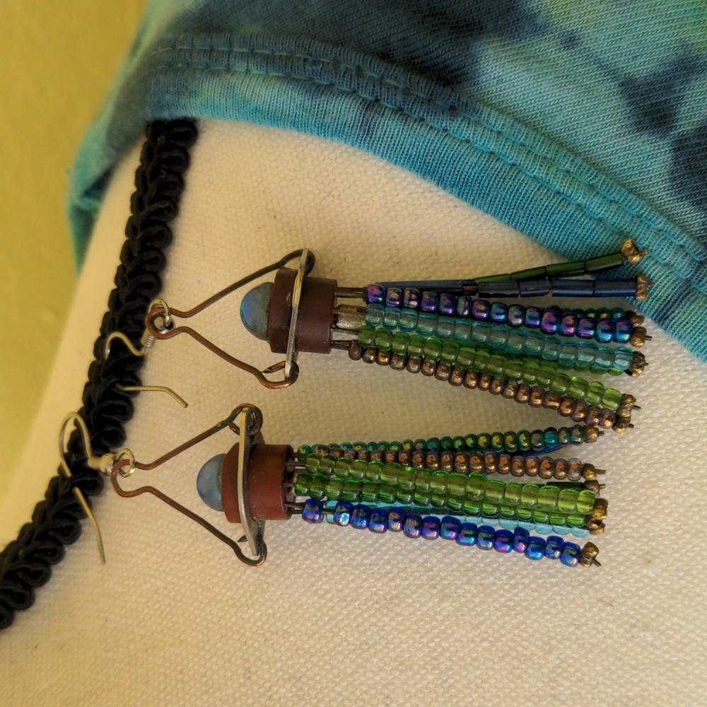 Boho earrings